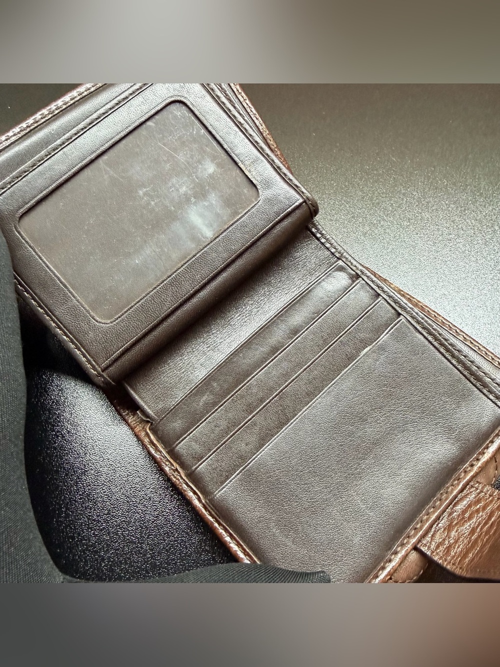 Coach Chelsea French Wallet - Picture 7 of 9